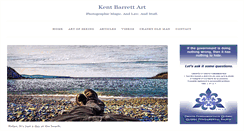 Desktop Screenshot of kentbarrett.com
